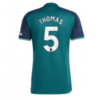 Arsenal Thomas Partey #5 Tretí futbalový dres 2023-24 Krátky Rukáv